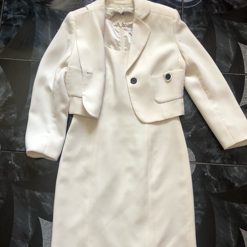 2 piece Calvin Klein dress